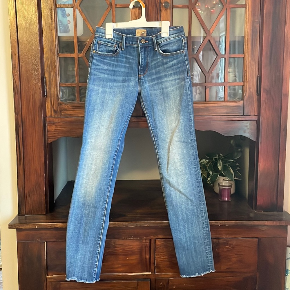 Driftwood Audrey Straight Jeans Size 27